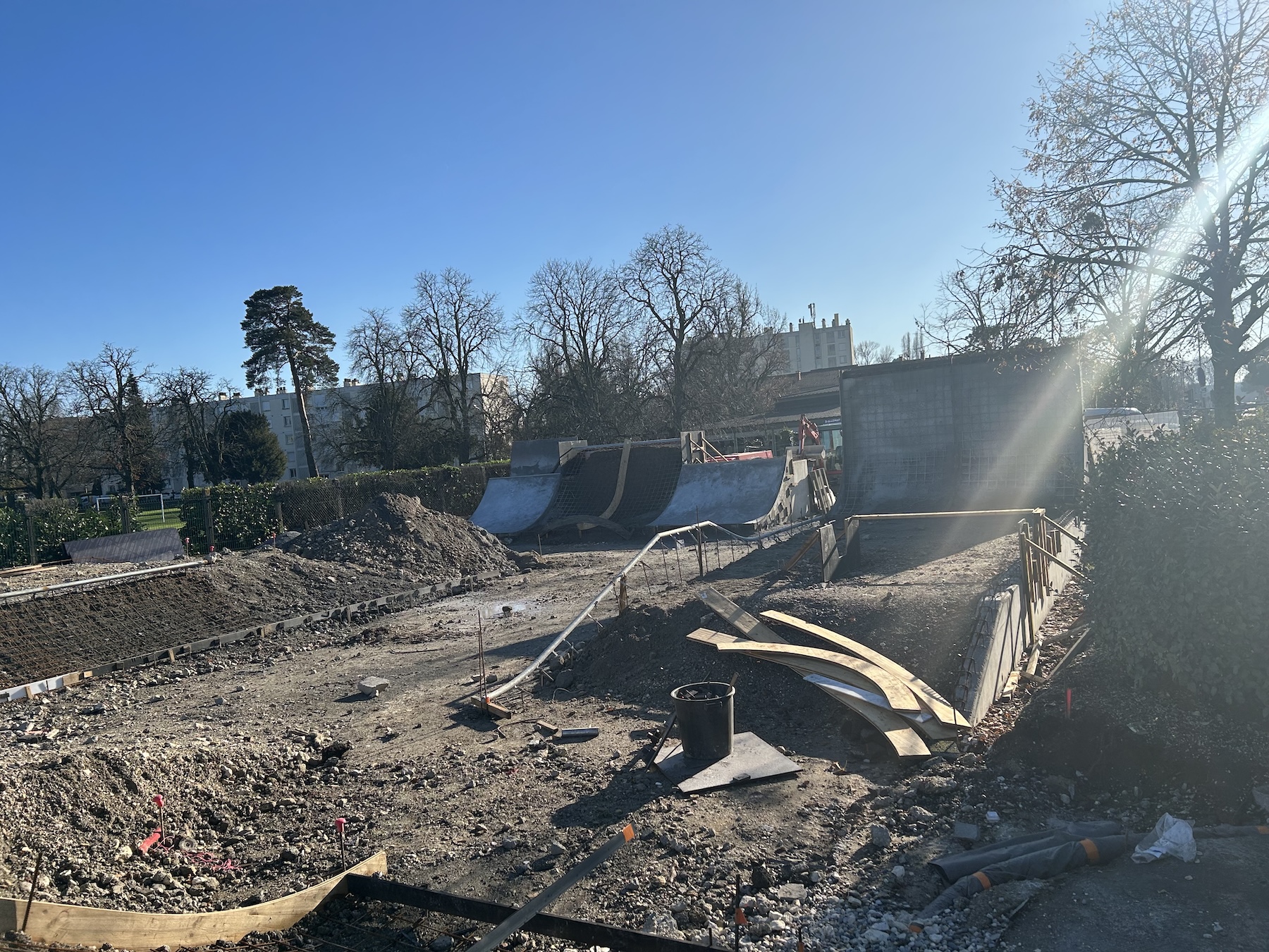 Mérignac skatepark